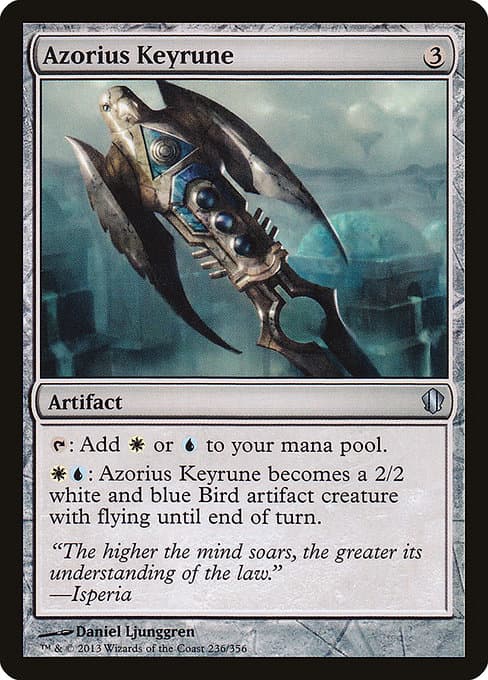 Azorius Keyrune from Commander 2013 (Uncommon)
