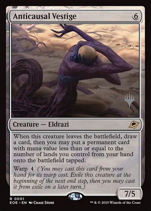 Anticausal Vestige from Edge of Eternities Promos (Rare)
