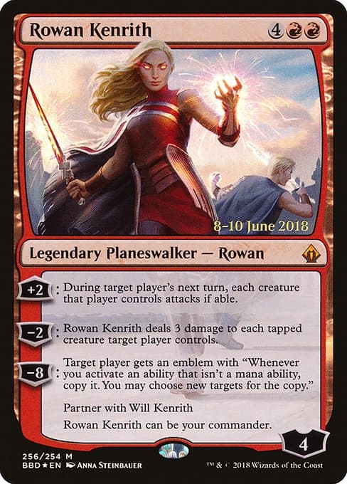 Rowan Kenrith (Mythic)