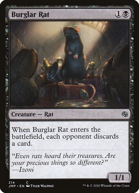 Burglar Rat from Jumpstart (Common)