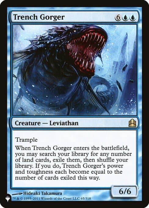Trench Gorger from The List (Rare)