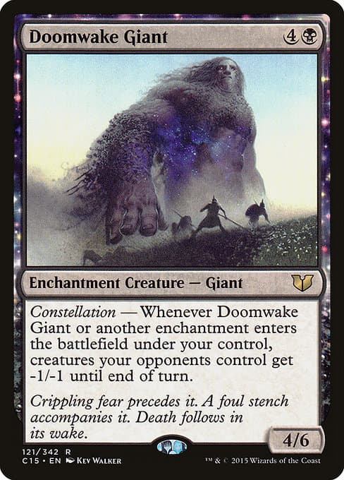 Doomwake Giant from Commander 2015 (Rare)