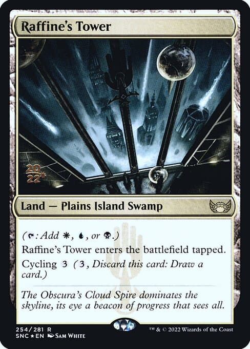 Raffine's Tower from Streets of New Capenna Promos (Rare)