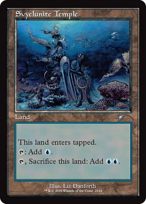 Svyelunite Temple from Secret Lair Drop (Uncommon)