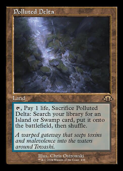Polluted Delta from Modern Horizons 3 (Rare)