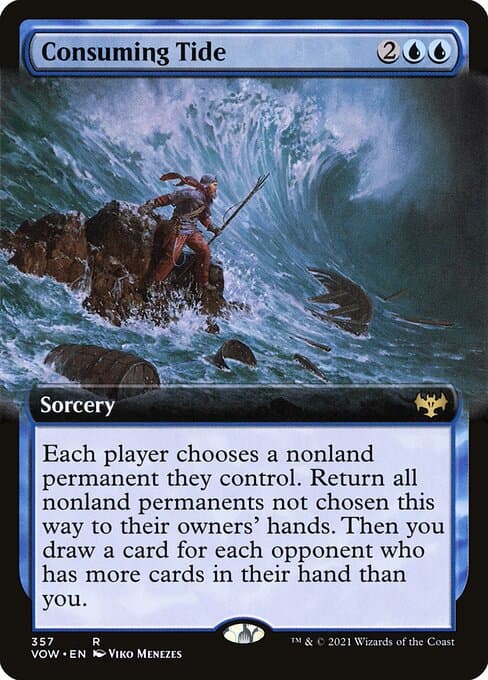 Consuming Tide from Innistrad: Crimson Vow (Rare)