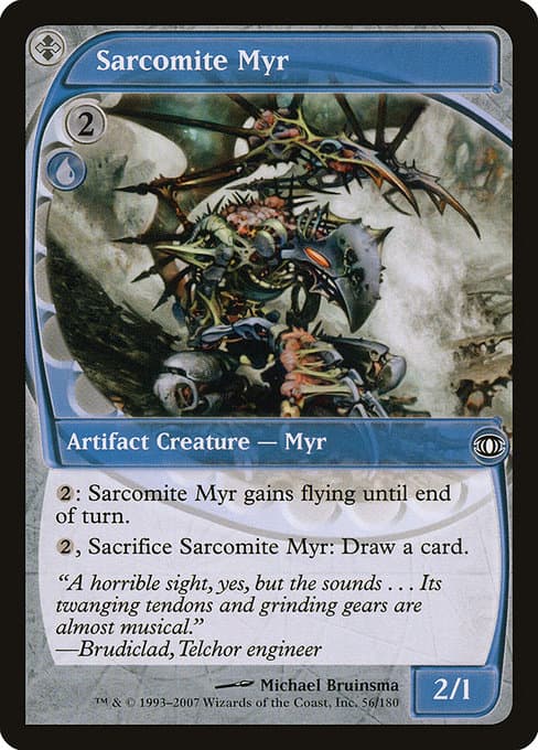 Sarcomite Myr from Future Sight (Common)