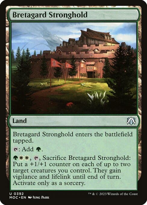 Bretagard Stronghold (Uncommon)
