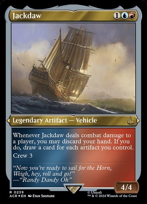 Jackdaw from Assassin's Creed (Rare)