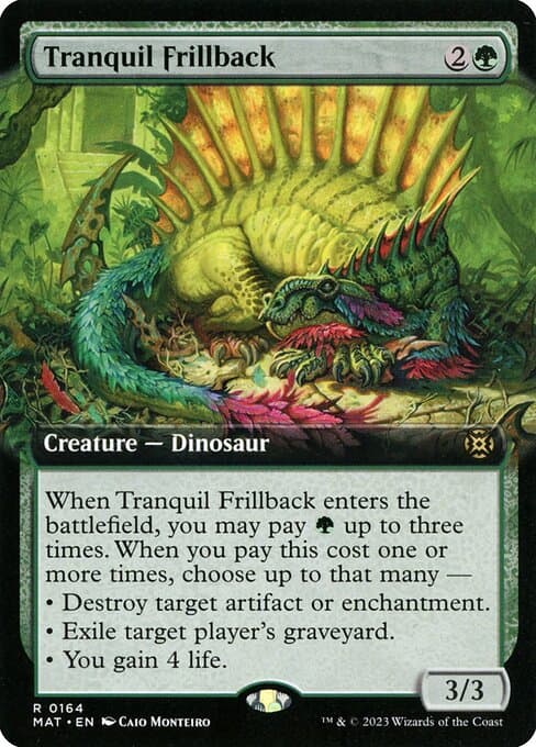 Tranquil Frillback from March of the Machine: The Aftermath (Rare)
