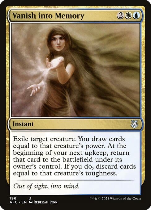 Vanish into Memory (Uncommon)