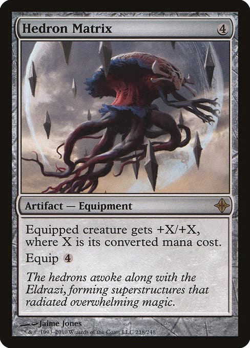 Hedron Matrix from Rise of the Eldrazi (Rare)