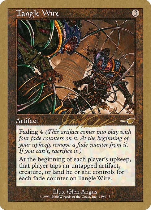 Tangle Wire from World Championship Decks 2000 (Rare)
