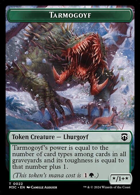 Tarmogoyf (Common)