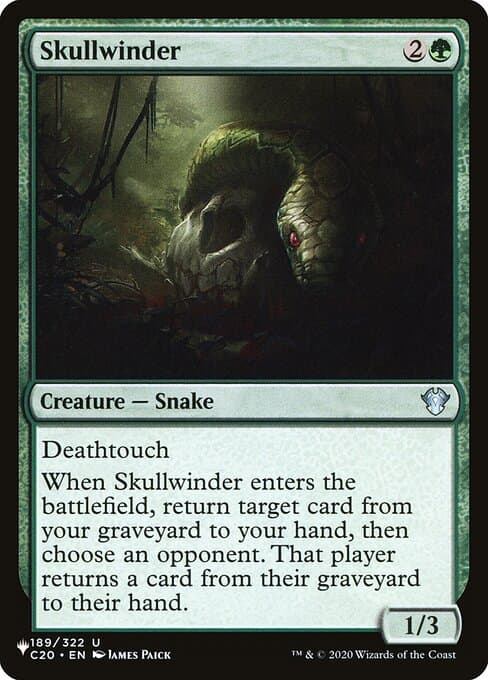 Skullwinder from The List (Uncommon)