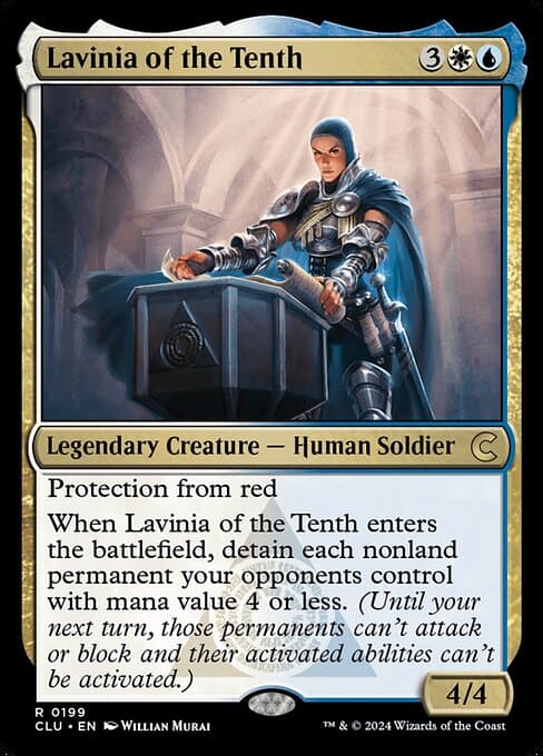 Lavinia of the Tenth (Rare)