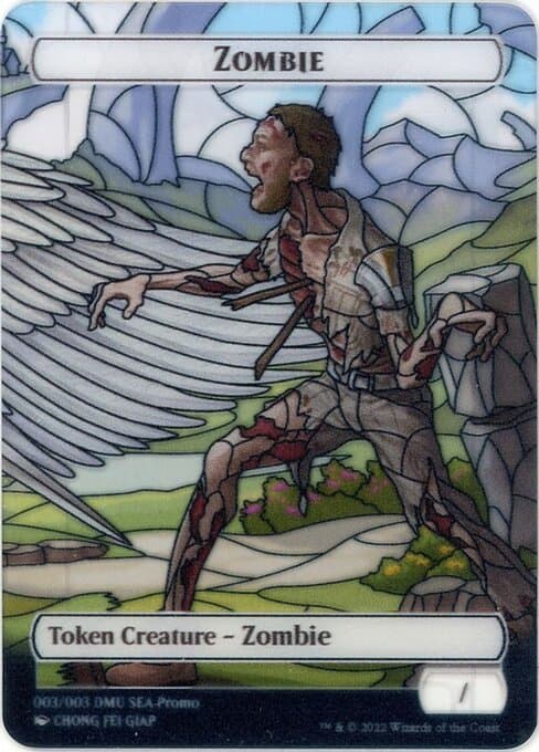 Zombie from Dominaria United Southeast Asia Tokens (Common)
