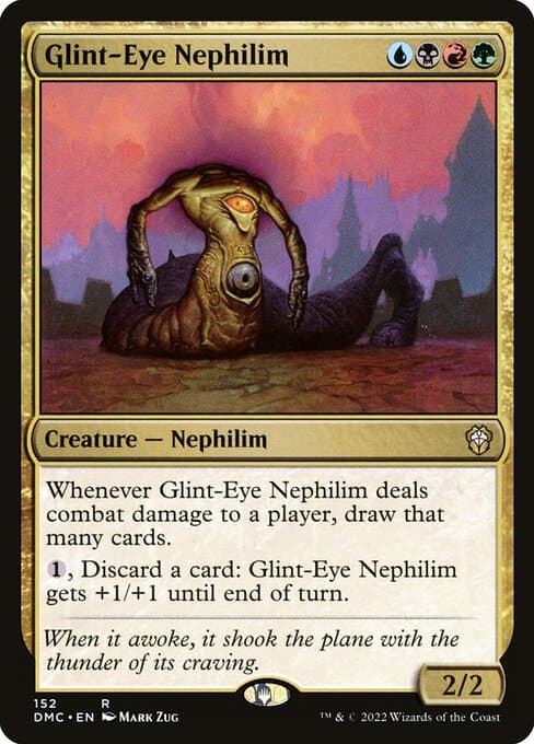 Glint-Eye Nephilim from Dominaria United Commander (Rare)