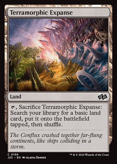 Terramorphic Expanse from Foundations Jumpstart (Common)