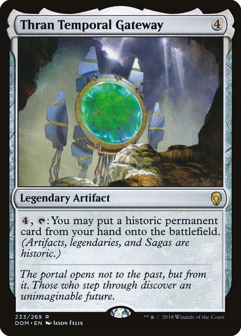 Thran Temporal Gateway (Rare)