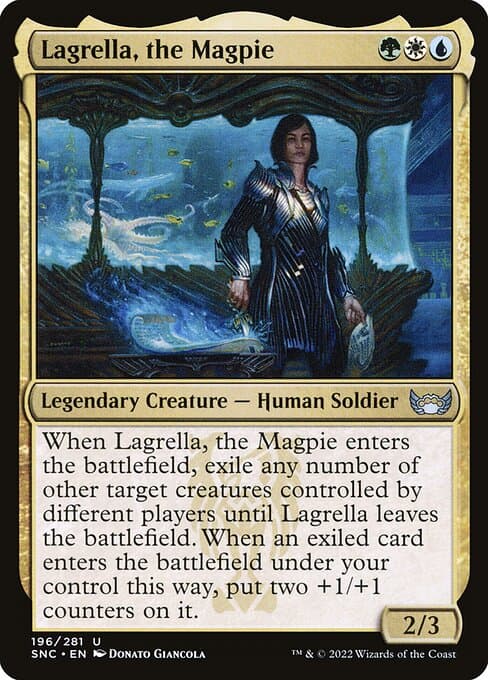 Lagrella, the Magpie (Uncommon)