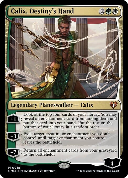 Calix, Destiny's Hand (Mythic)