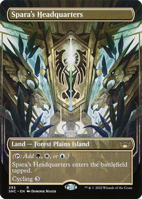 Spara's Headquarters from Streets of New Capenna (Rare)