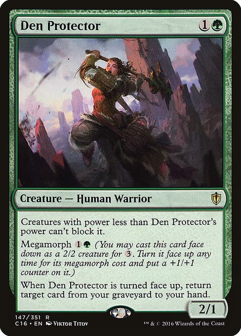Den Protector from Commander 2016 (Rare)