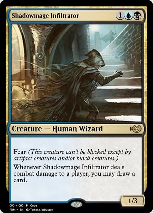 Shadowmage Infiltrator from Magic Online Promos (Rare)