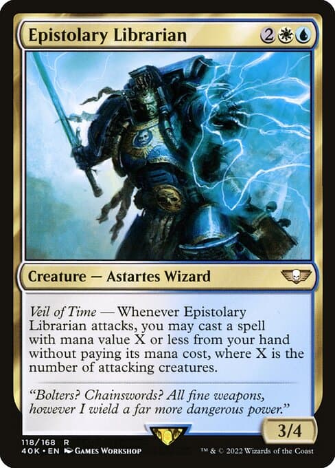 Epistolary Librarian (Rare)