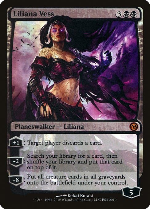 Liliana Vess (Mythic)