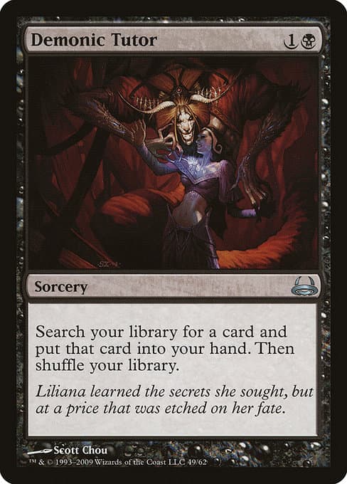 Demonic Tutor (Uncommon)