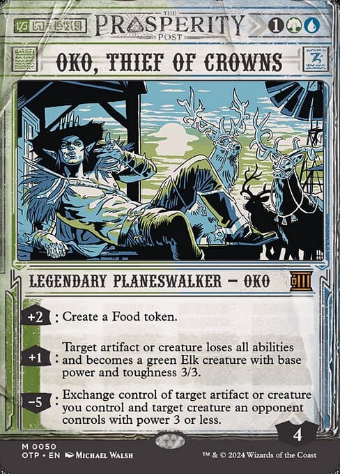 Oko, Thief of Crowns (Mythic)