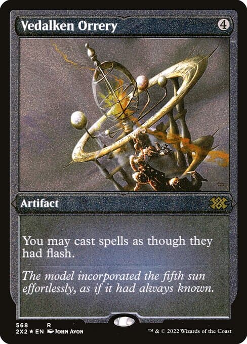 Vedalken Orrery from Double Masters 2022 (Rare)