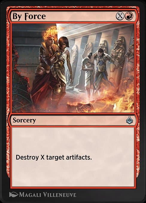 By Force from Amonkhet Remastered (Uncommon)