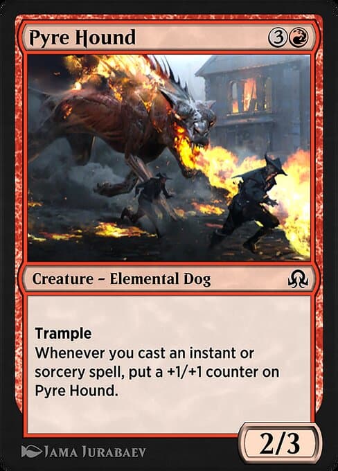 Pyre Hound from Shadows over Innistrad Remastered (Common)
