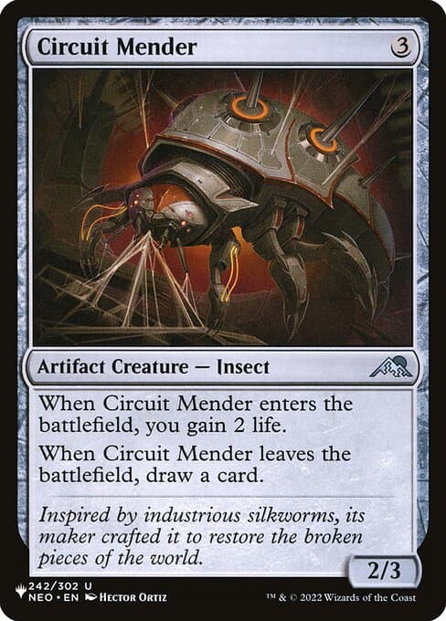 Circuit Mender from The List (Uncommon)