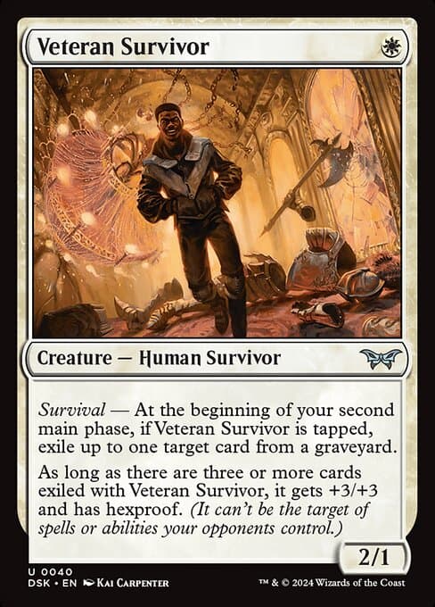 Veteran Survivor (Uncommon)