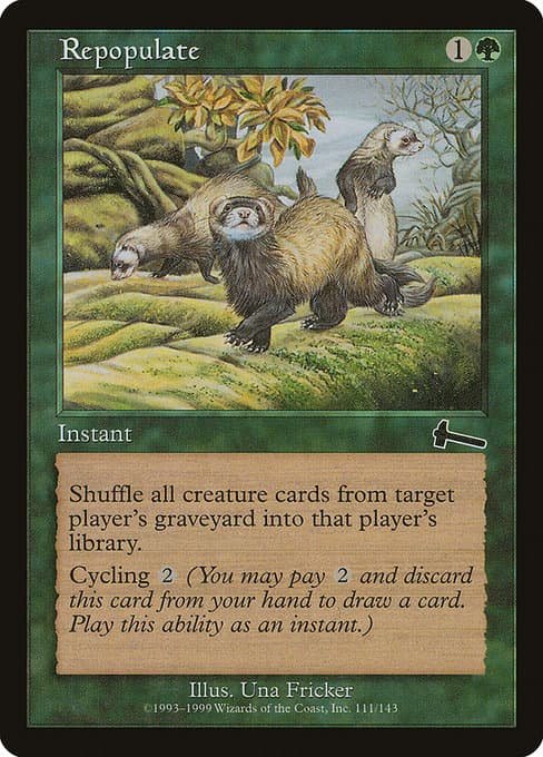 Repopulate from Urza's Legacy (Common)