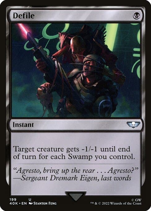 Defile from Warhammer 40,000 Commander (Uncommon)