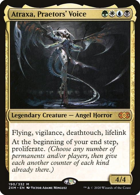 Atraxa, Praetors' Voice (Mythic)