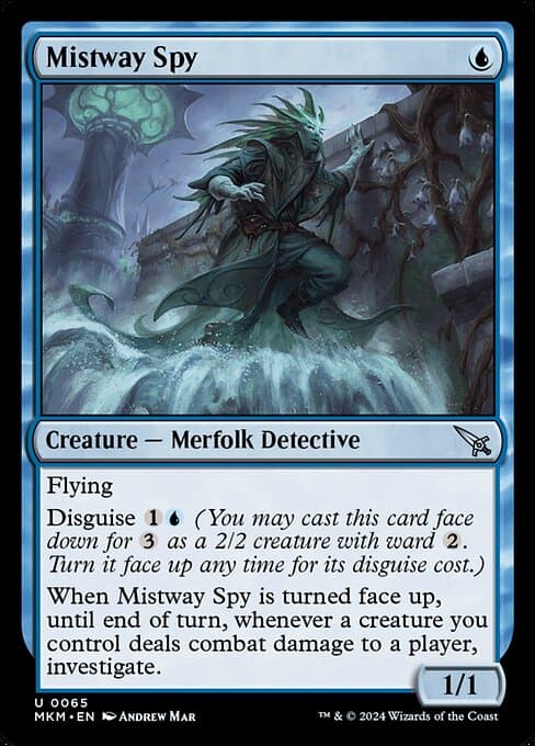 Mistway Spy from Murders at Karlov Manor (Uncommon)
