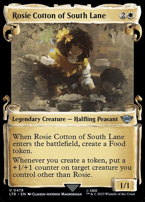 Rosie Cotton of South Lane from The Lord of the Rings: Tales of Middle-earth (Uncommon)