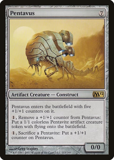 Pentavus from Magic 2012 (Rare)