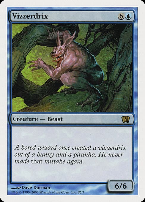 Vizzerdrix from Eighth Edition (Rare)