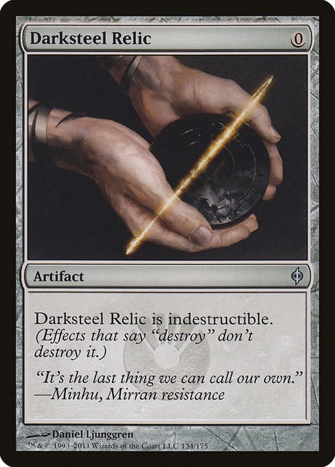 Darksteel Relic (Uncommon)