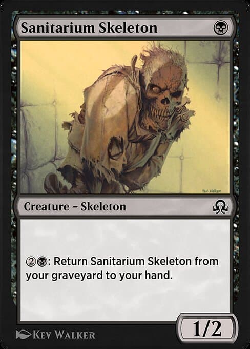 Sanitarium Skeleton from Shadows over Innistrad Remastered (Common)