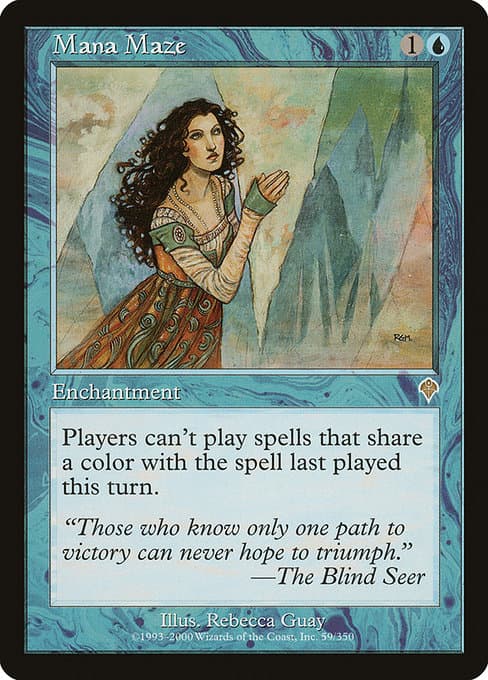 Mana Maze from Invasion (Rare)