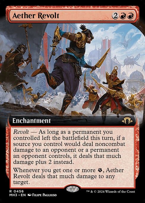 Aether Revolt from Modern Horizons 3 (Rare)