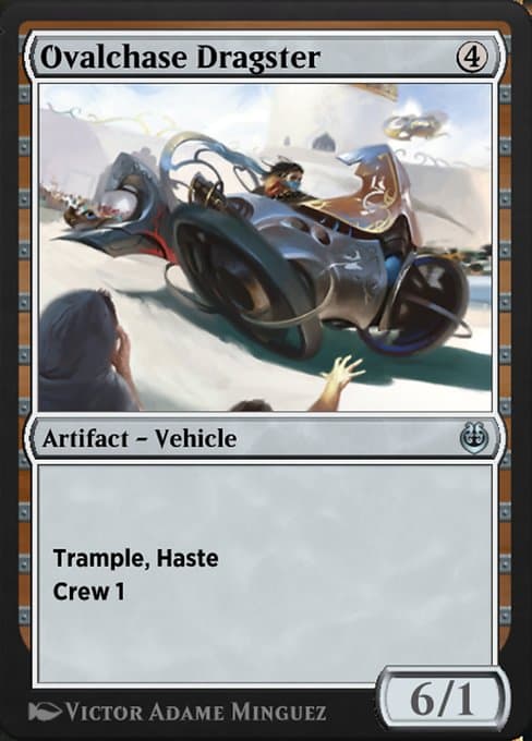 Ovalchase Dragster from Kaladesh Remastered (Uncommon)
